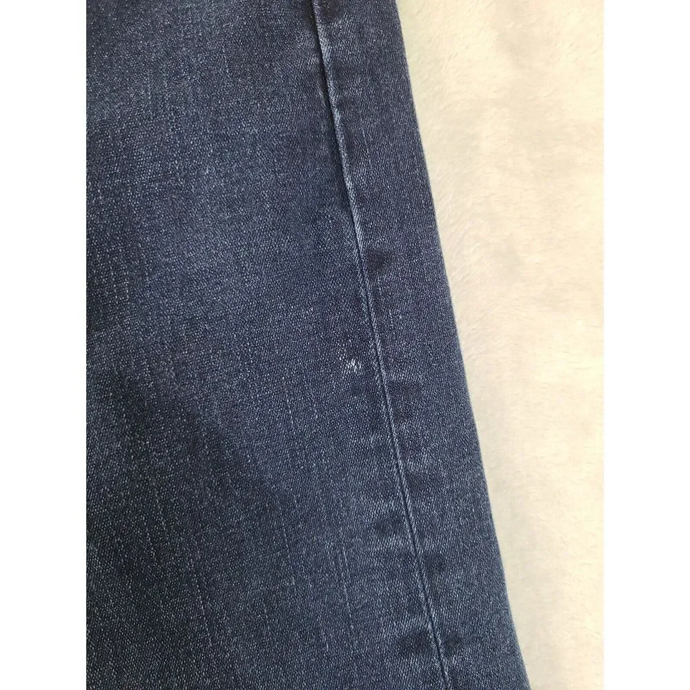 Levi's 505 Men's‎ 38x30 Blue Denim Regular Fit Dark Wash